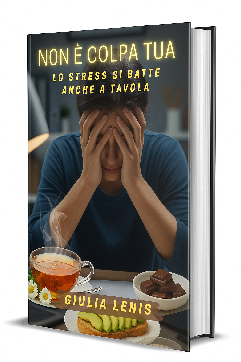 CORTISTRESS™ - Non è Colpa Tua: Lo Stress si Batte anche a Tavola