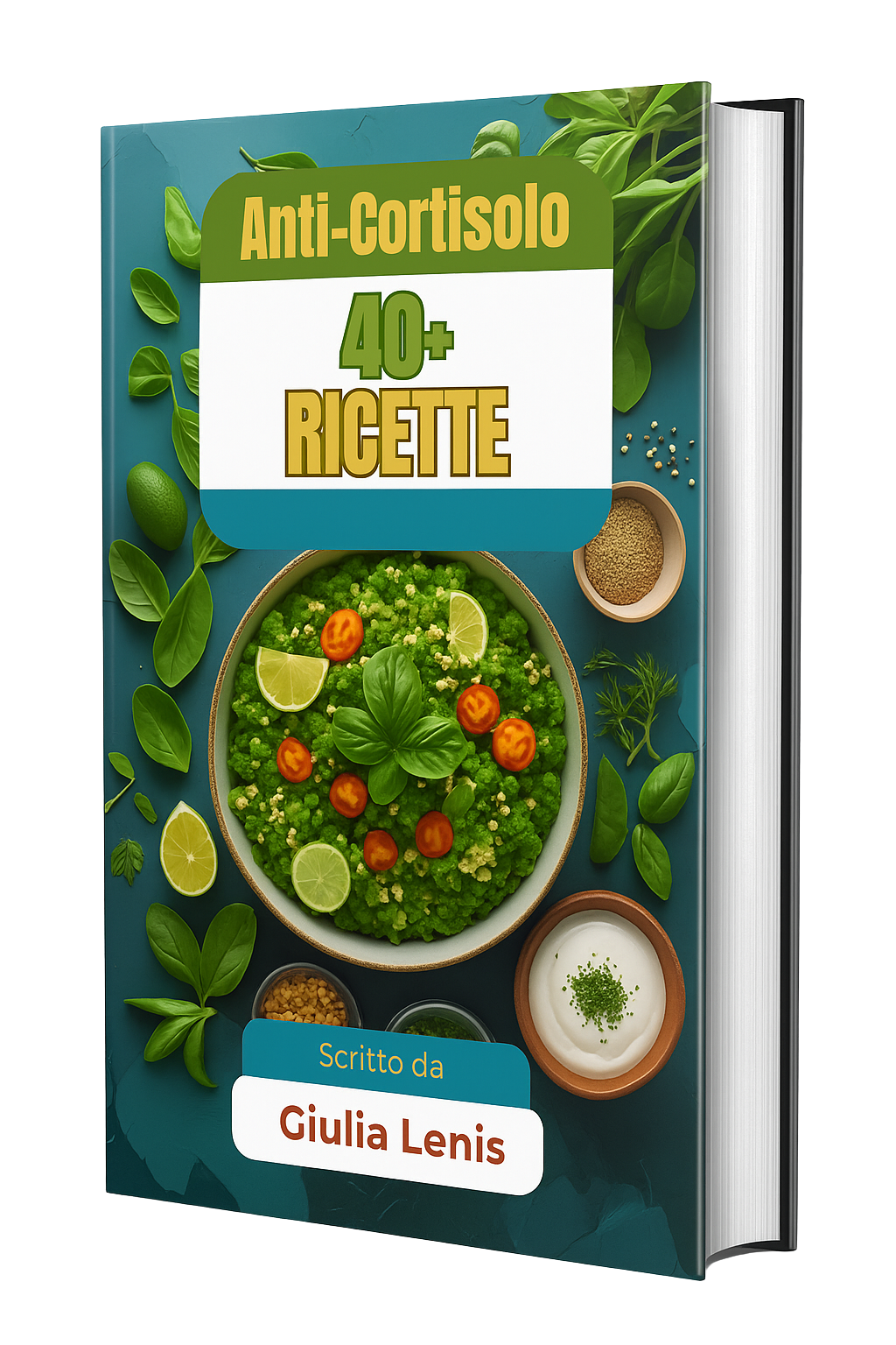 ✨ BONUS GRATUITO – Ricette Anti Cortisolo ✨